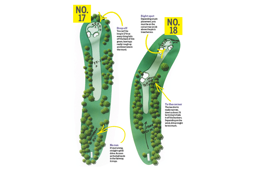 Augusta Holes