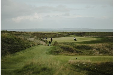 The Hagen 54 sees participants play three Open Championship courses in one day.