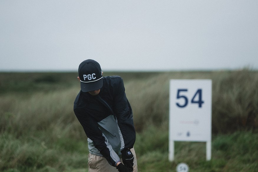 The 54th hole of the Hagen 54.
