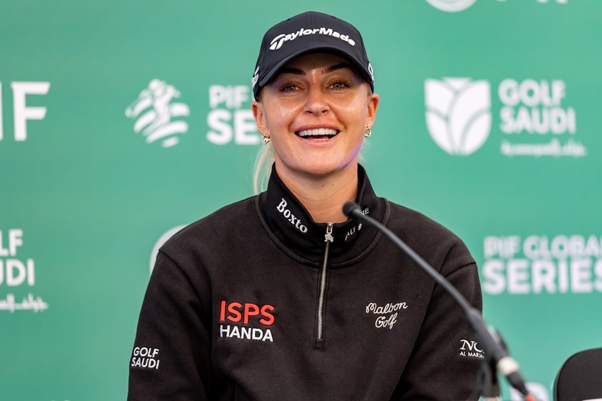 Charley Hull has been forced to withdraw from the PIF London Championship.