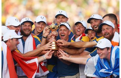 The European Ryder Cup team will head to Bethpage looking to defend their title.