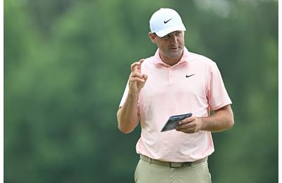 Scottie Scheffler was forced to use eBay after losing his beloved divot tool from Cypress Point.