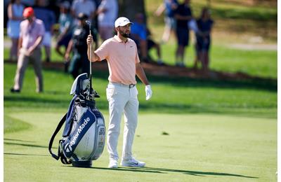 Scottie Scheffler will have a temporary caddie at the BMW Championship in the FedEx Cup Playoffs.
