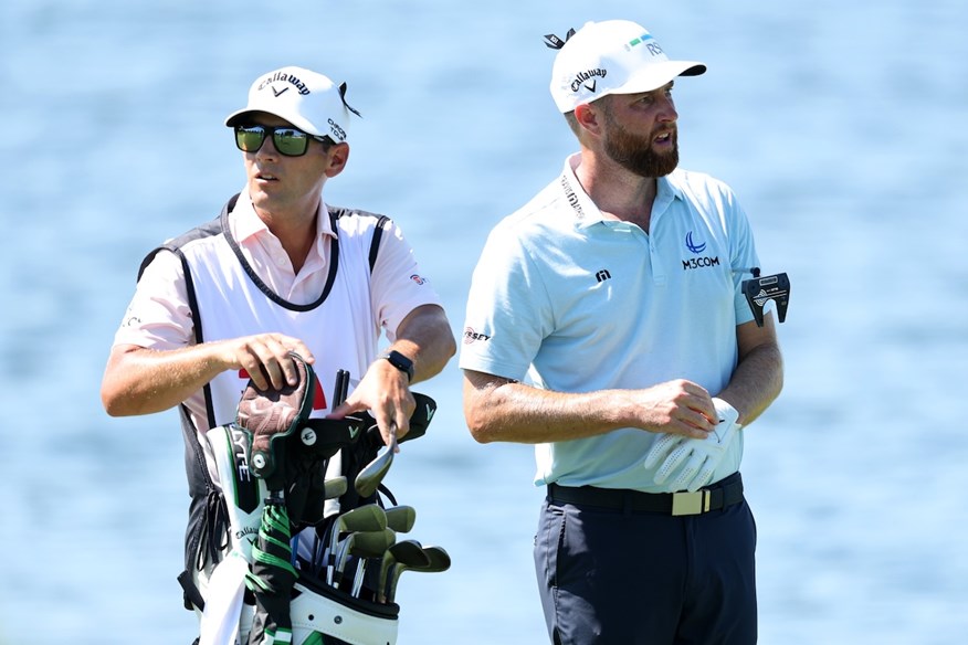 Chris Kirk's caddie Michael Cromie will stand in for Ted Scott on Scottie Scheffler's bag at the BMW Championship.