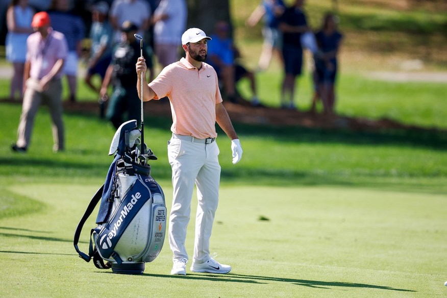 Scottie Scheffler will have a temporary caddie at the BMW Championship in the FedEx Cup Playoffs.