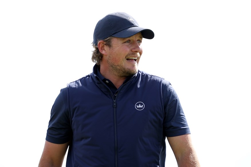 Eddie Pepperell said he had 'blood gushing' down his face at the Nexo Championship.
