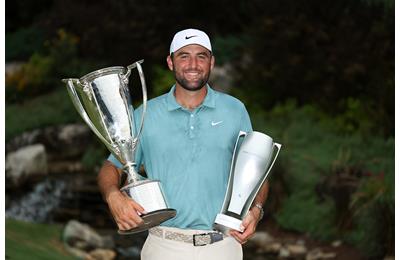 Scottie Scheffler won the lion's share of the BMW Championship prize money.