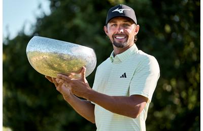 Marco Penge will take home the winner's share of the Danish Golf Championship prize money.