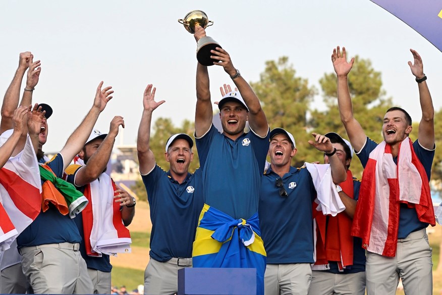 Luke Donald's gamble on Ludvig Aberg at the 2023 Ryder Cup paid off.