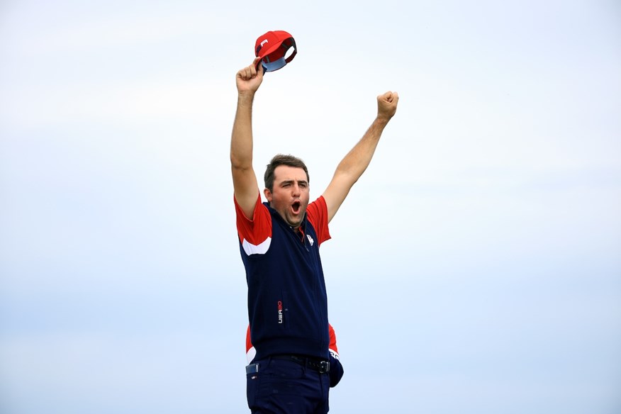 Scottie Scheffler's Ryder Cup career got off to a fine start in 2021.