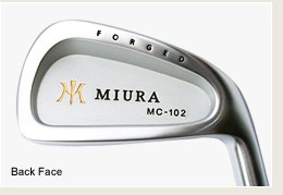 Miura CB-202 and MC-102 offers Irons