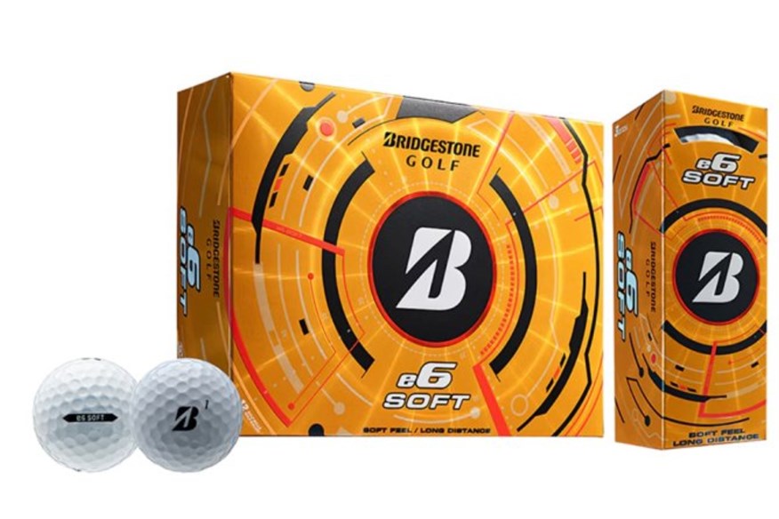 Bridgestone e6 Soft Golf Balls