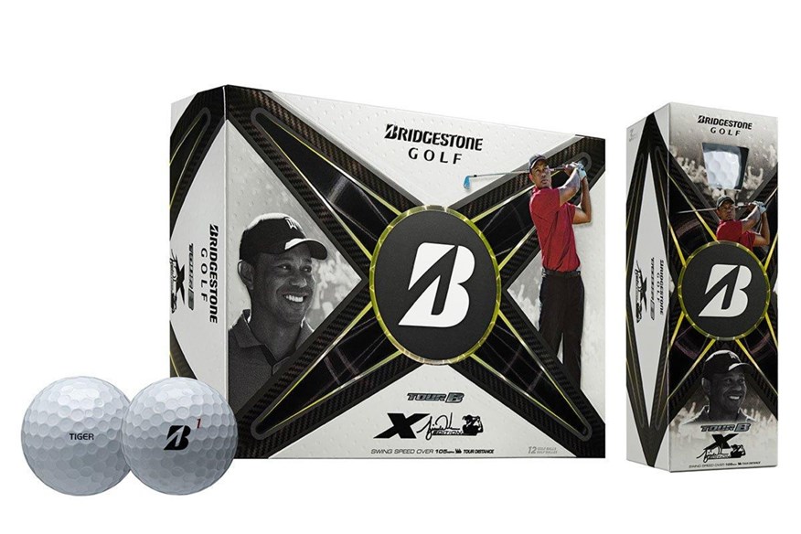 Bridgestone Tour B X Tiger 12 Golf Ball 