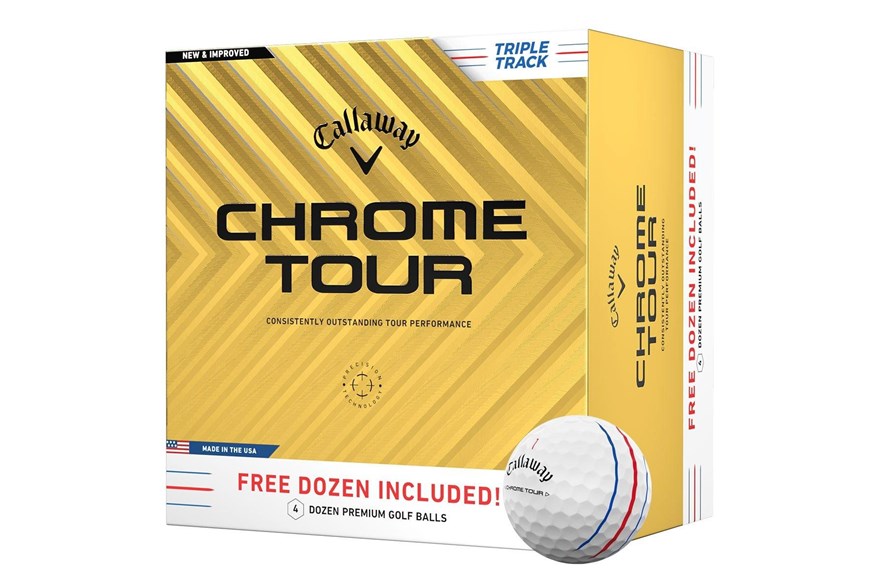 Callaway Chrome Tour 
