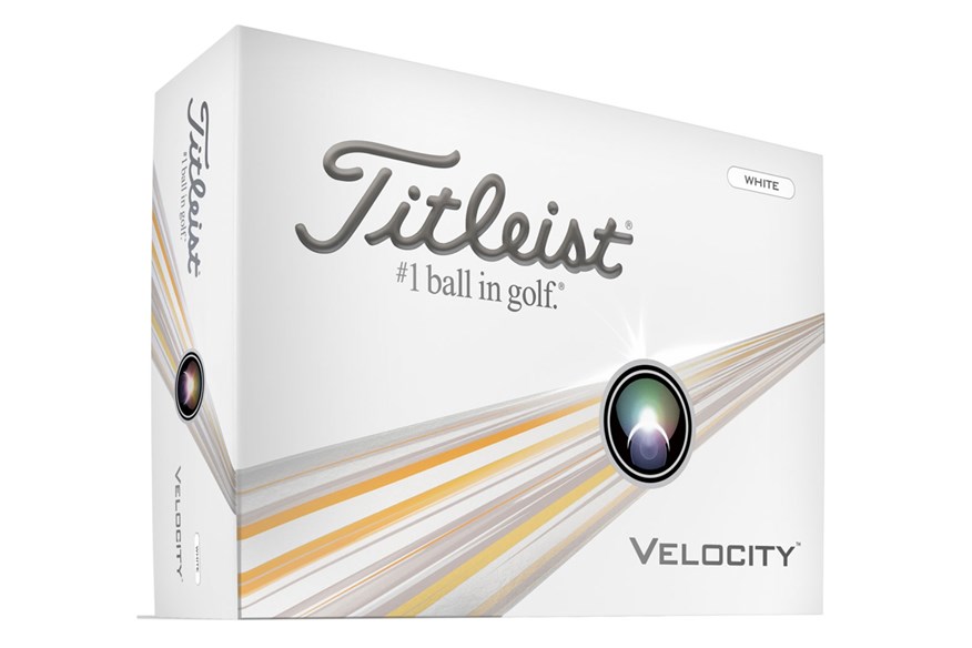 Titleist Velocity