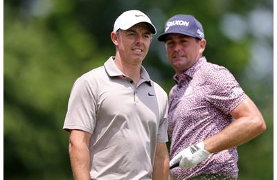 Rory McIlroy has told Keegan Bradley that he doesn't think being a playing captain at the Ryder Cup is possible in the modern era.