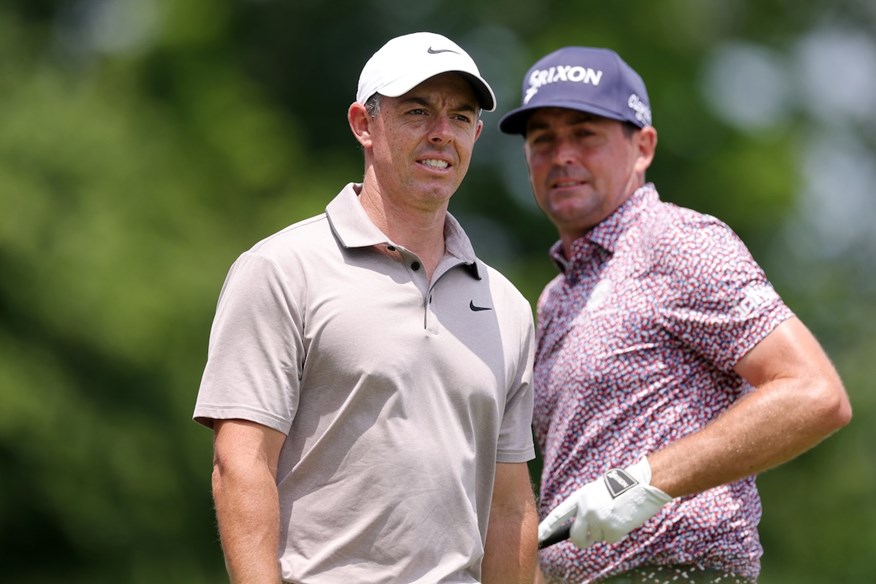 Rory McIlroy has told Keegan Bradley that he doesn't think being a playing captain at the Ryder Cup is possible in the modern era.