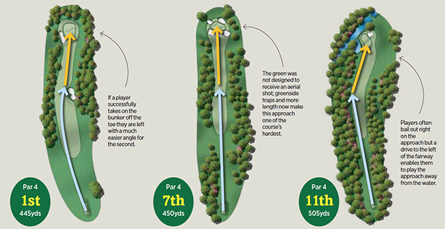 Augusta Holes