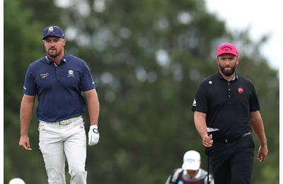 It all came down to Bryson DeChambeau vs Jon Rahm for the LIV Golf Team Championship prize money.