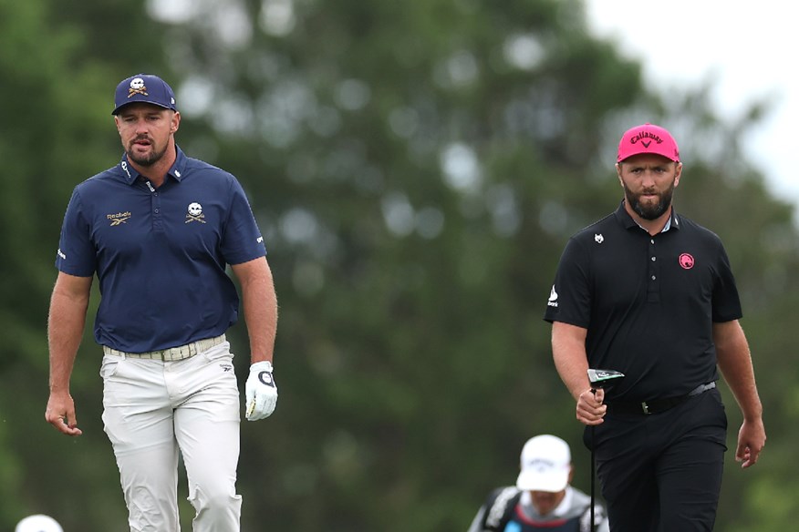 It all came down to Bryson DeChambeau vs Jon Rahm for the LIV Golf Team Championship prize money.