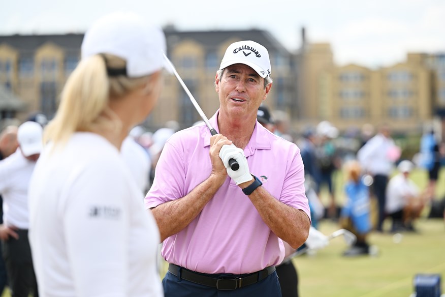 Ian Baker-Finch had his say on slow play.