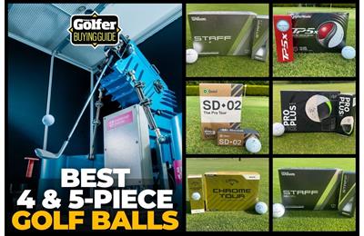 Best 4-piece and 5-piece golf balls 2025