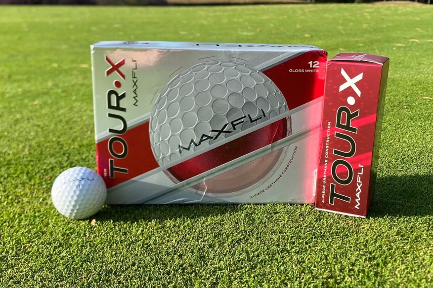 Maxfli Tour X golf balls