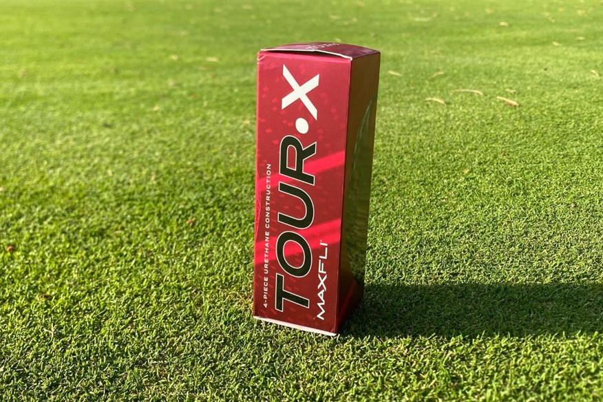 Maxfli Tour X golf balls