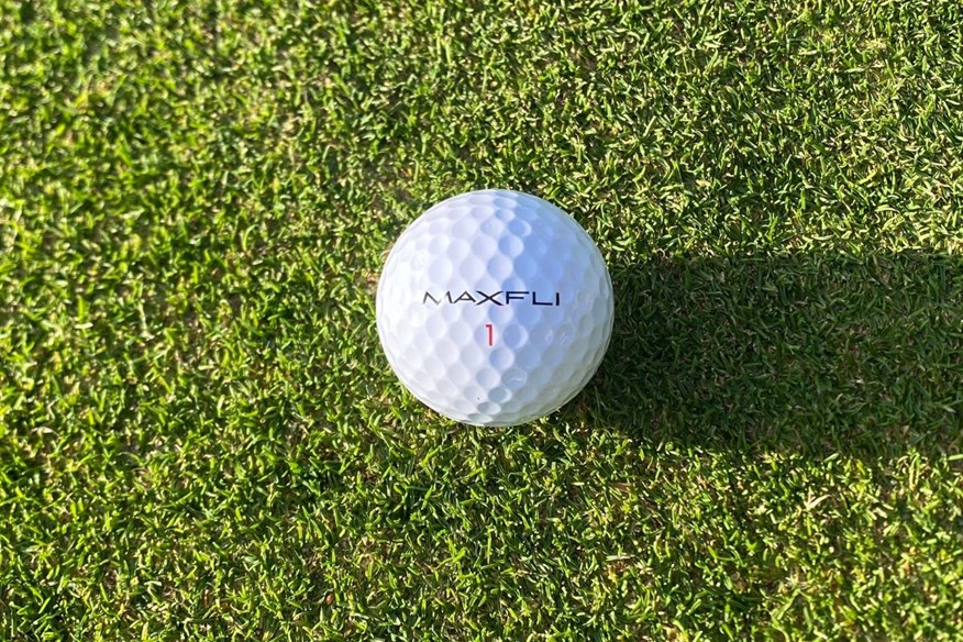 Maxfli Tour X golf balls