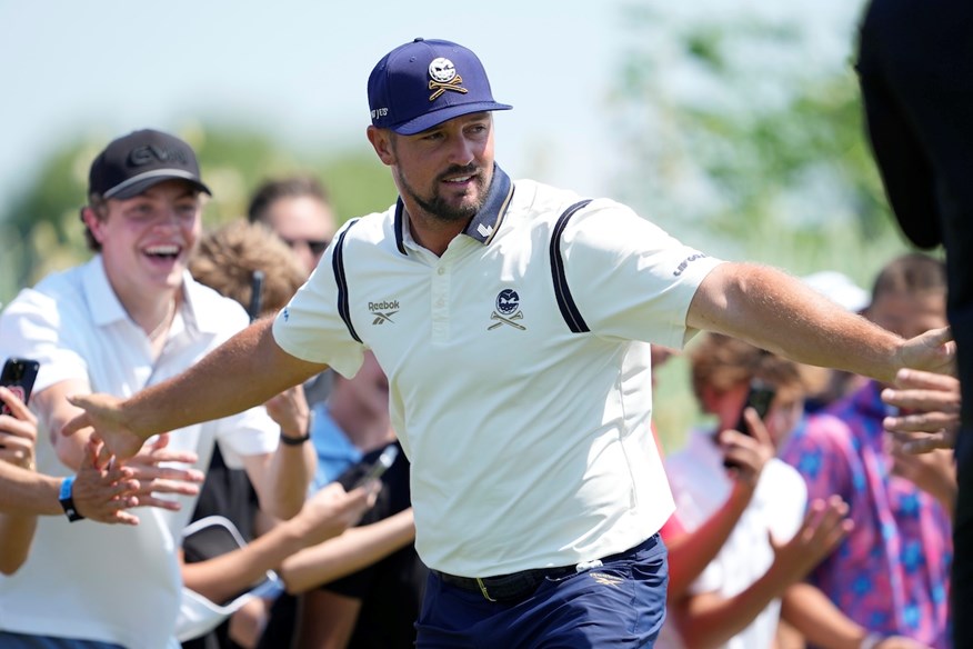 Bryson DeChambeau will not be allowed to tee up on the PGA Tour with his Ryder Cup teammates.