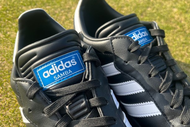 adidas Samba golf shoes