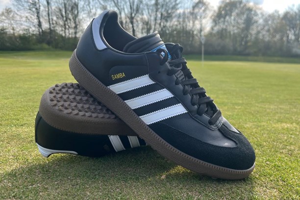 adidas Samba golf shoes