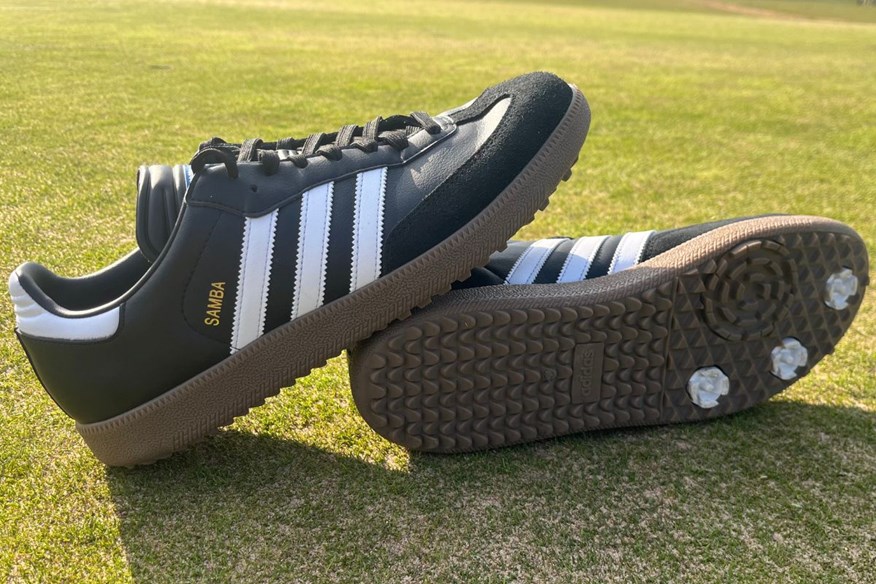 adidas Samba golf shoes