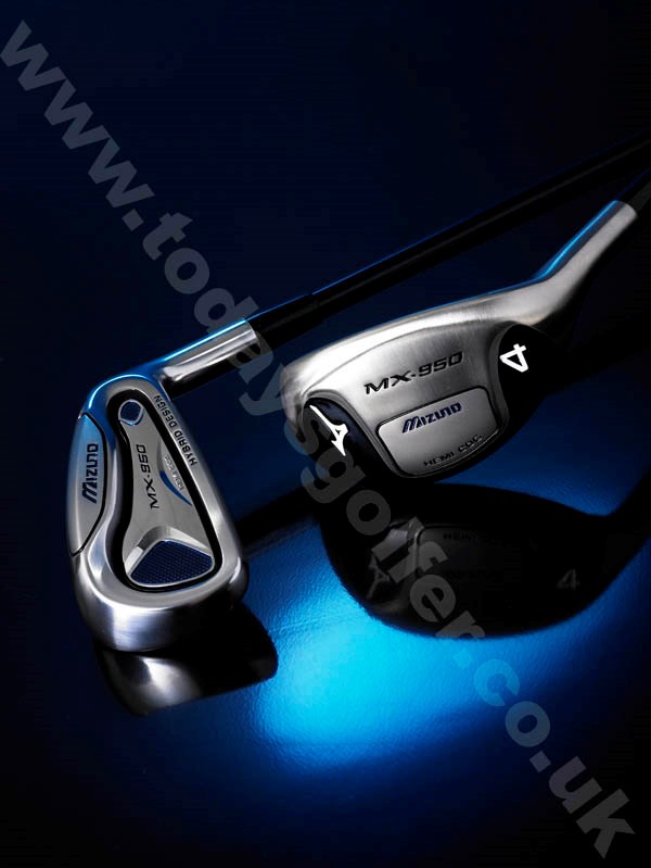 Mizuno mx cheap 950 specs