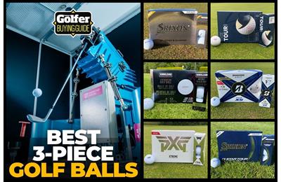Best three-piece golf balls 2025