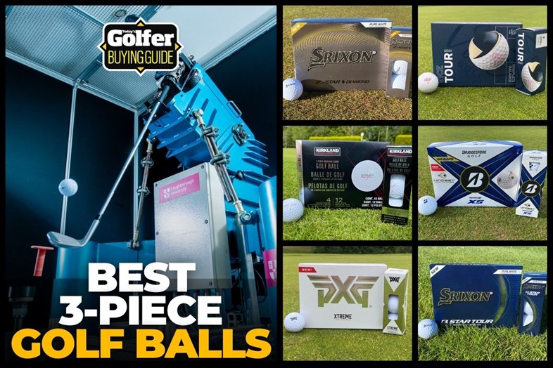 Best 3-piece golf balls 2025: 29 models robot tested