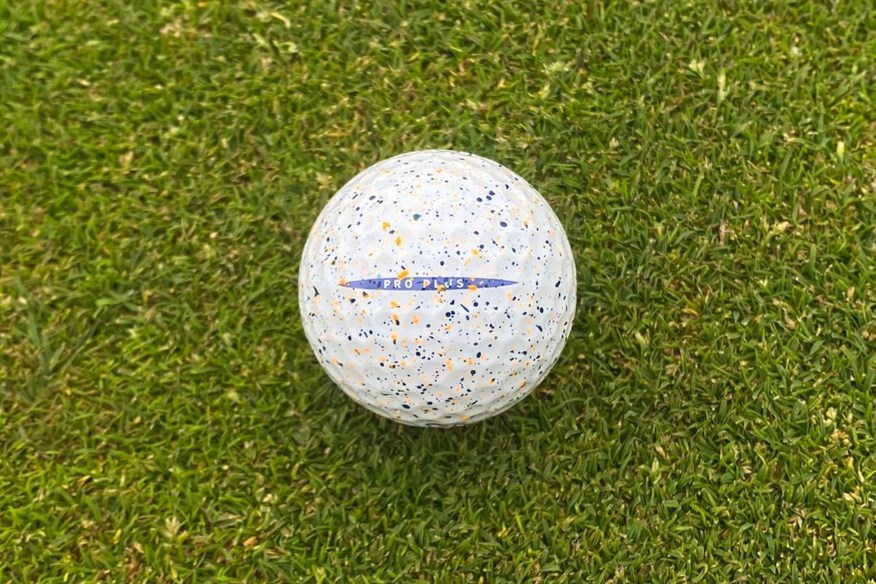 Vice Pro Plus golf ball