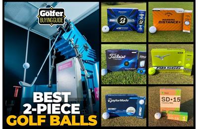 Best 2-piece golf balls 2025