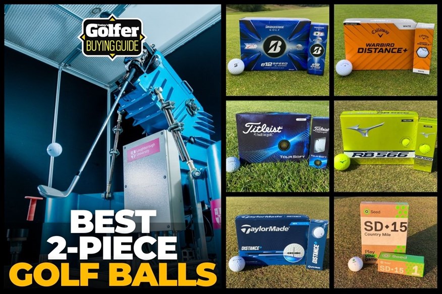 Best 2-piece golf balls 2025
