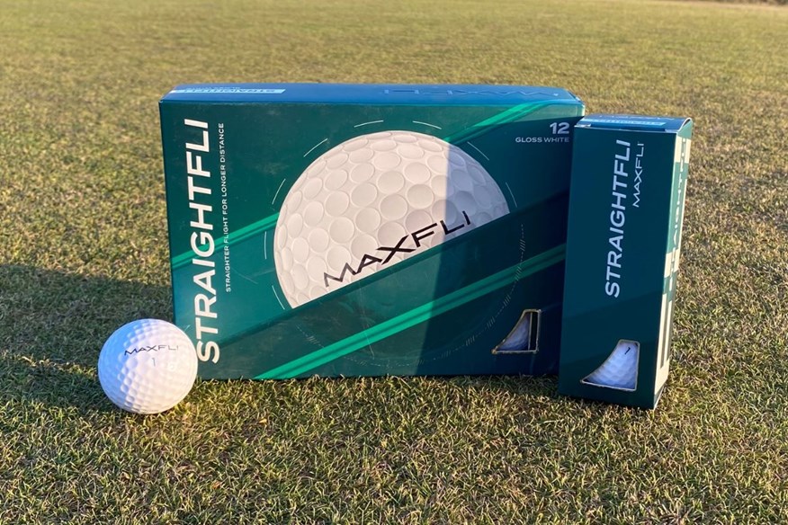 Maxfli StraightFli golf balls
