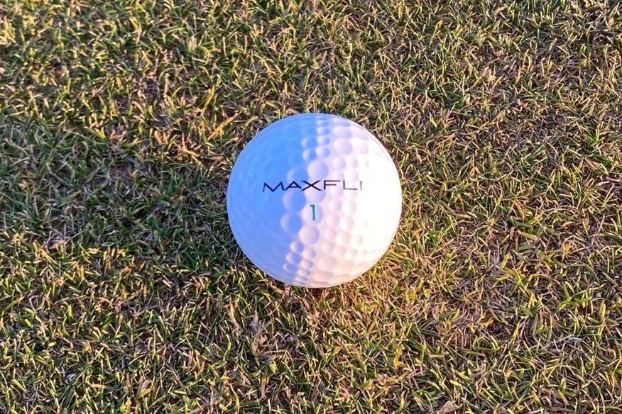 Maxfli StraightFli golf balls