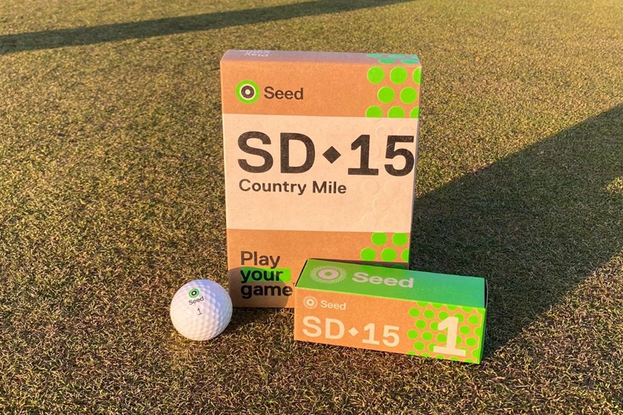 Seed SD-15 golf balls