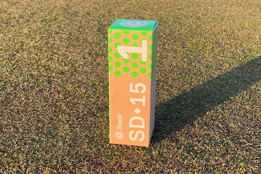 Seed SD-15 golf balls