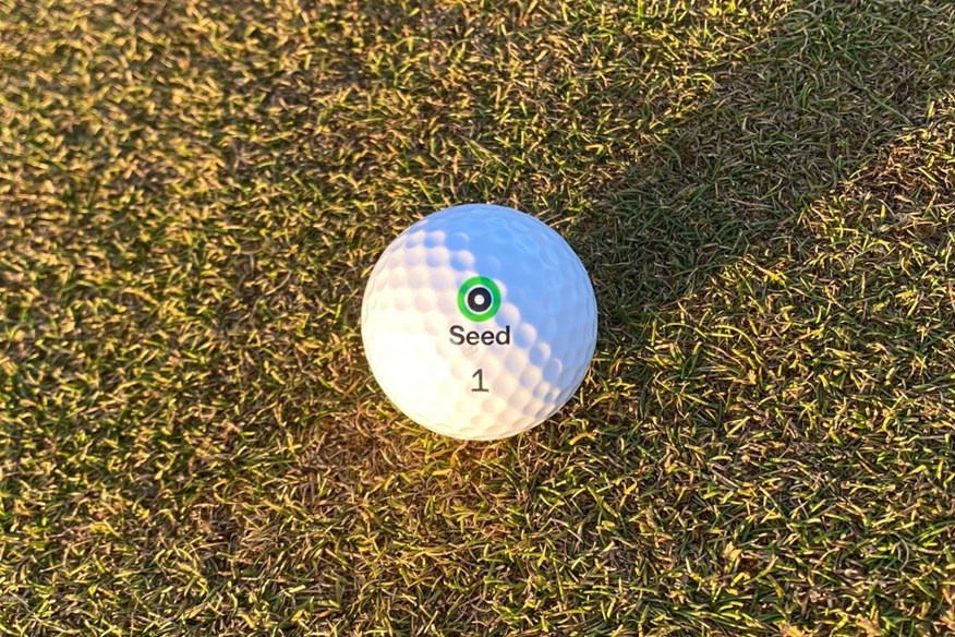 Seed SD-15 golf balls