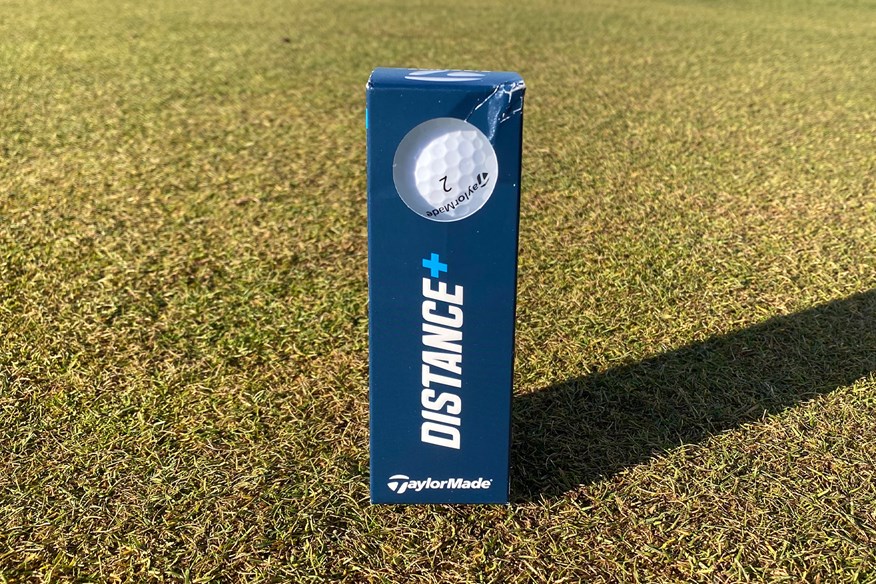 TaylorMade Distance+ golf balls