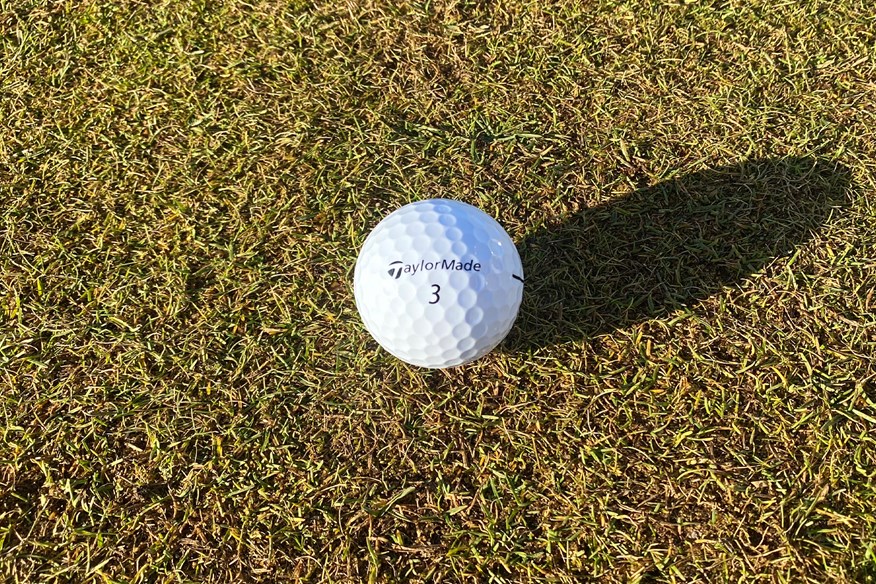 TaylorMade Distance+ golf balls