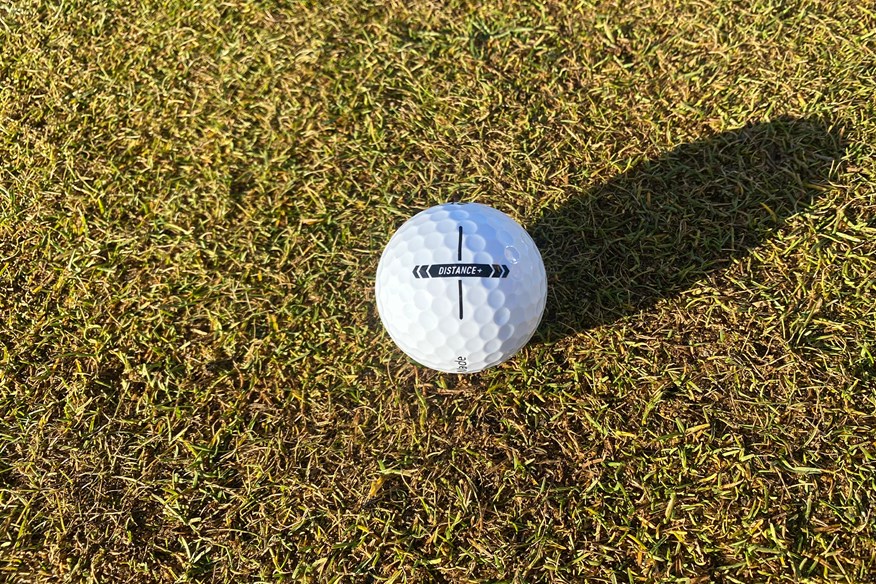 TaylorMade Distance+ golf balls