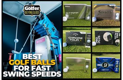 Best golf balls for fast swing speeds 2025