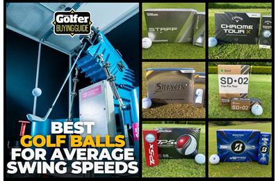 Best golf balls for average swing speeds 2025