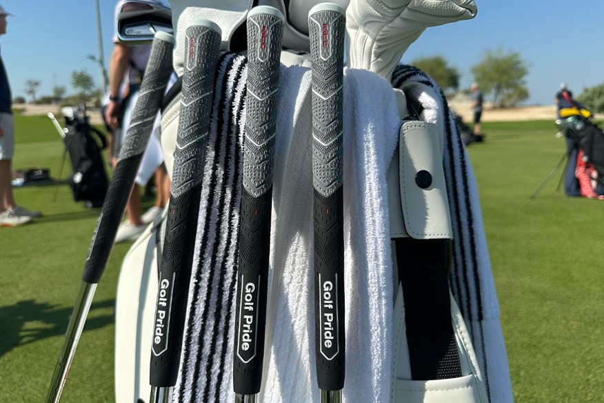 The Golf Pride Align Max grip comes in taper and non-taper options